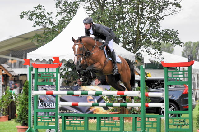 Quitender - winner of the Isernhagen Grand Prix in Germany